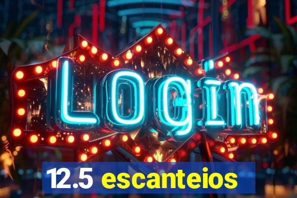 12.5 escanteios